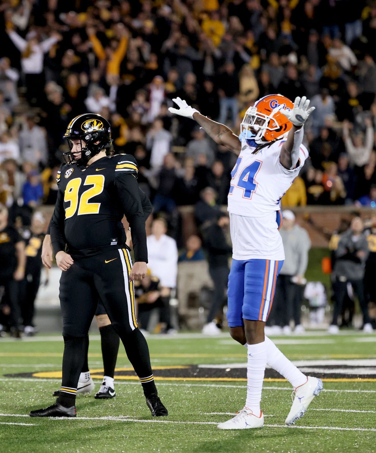 Florida vs Missouri, SEC Football